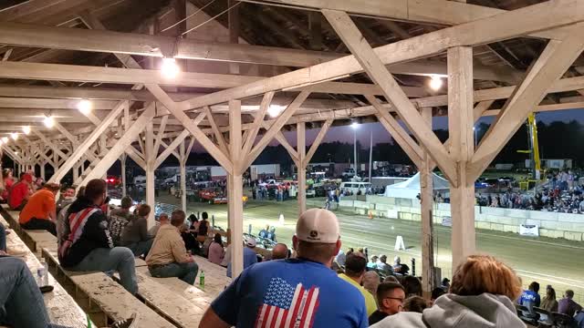 "Hog Wild" Pulling Truck- 2019 Princeton IL Truck Pull