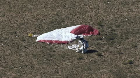 I Jumped from space ( world record supersonic freefall )