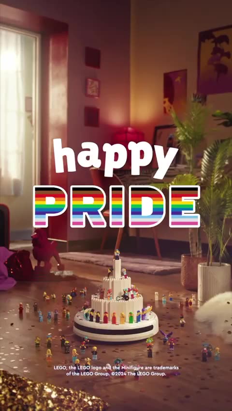 LEGO releases new LGBTQ Campaign