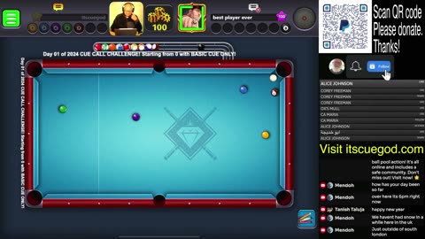 The 8 Ball & 9 Ball Pool LIVE Show with ITSCUEGOD