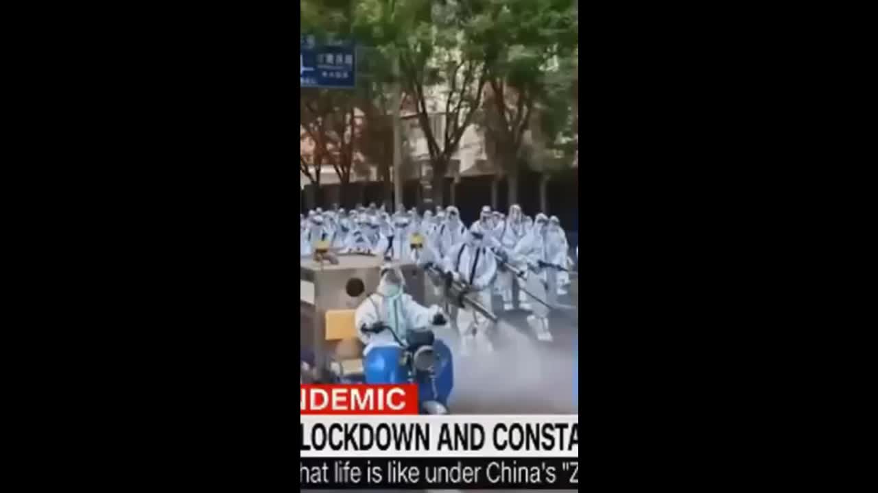 Look how free China is...