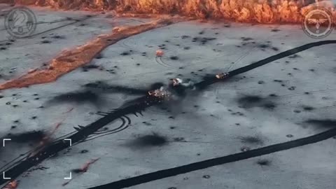 An Early Morning Russian Assault Is Destroyed(Insane Detonation)