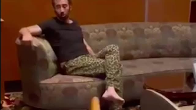 Drunken Nicolas Cage was confused in Las Vegas with a bum and kicked out of the restaurant