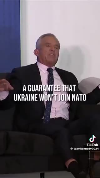 Robert Kennedy - Boris Johnson stopped peace negotiations between Russia and Ukraine