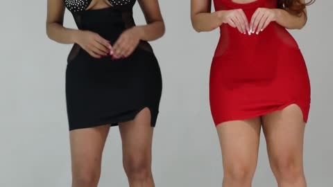 Sexy girl fashion glare