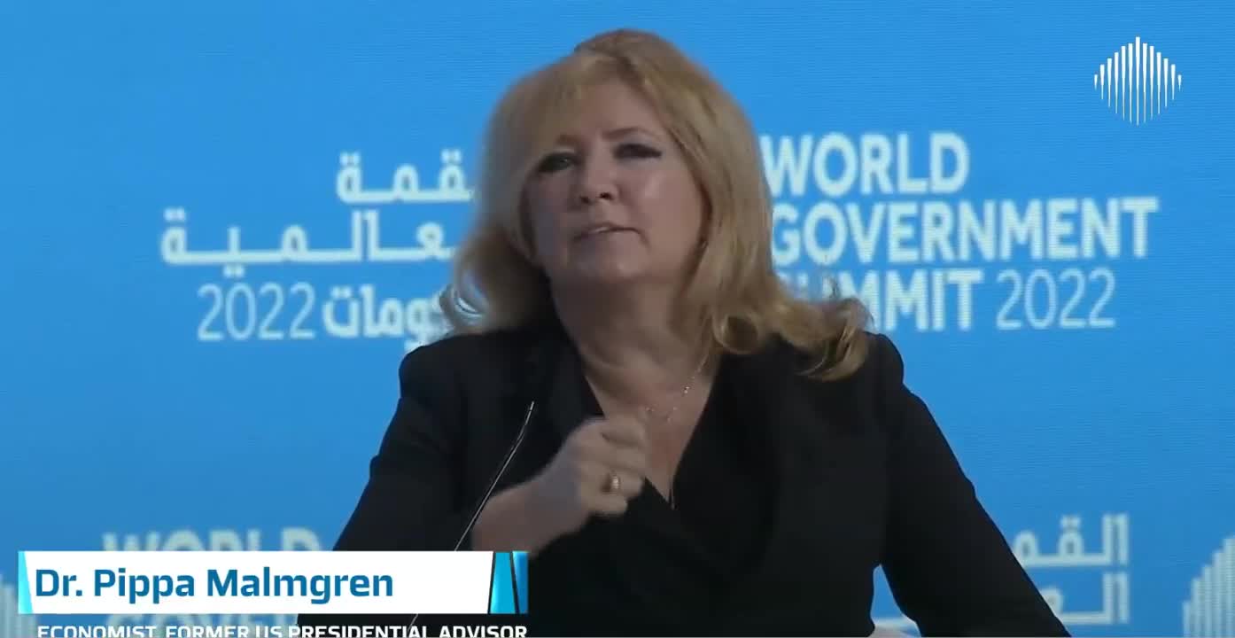 Pippa Malmgren, Economist At The World Government Summit 2022 On CBDCs