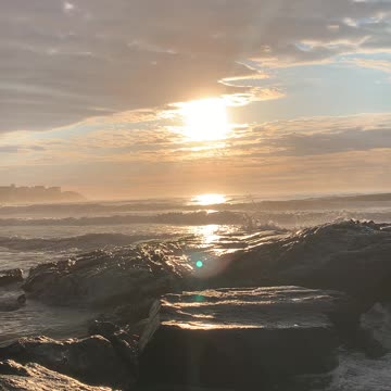 Hail Mary in Irish at Hampton Beach