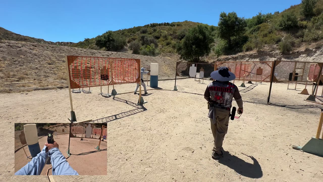 SWPL-USPSA Super Hot Day 🥵