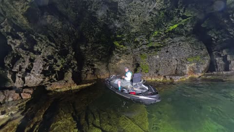 Halfway Rock Point Cave