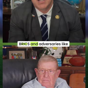 Lou Holtz Podcast | Rep. Pat Fallon: How to Secure America's Future 🇺🇸💪