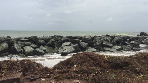 Storm on the Ocean