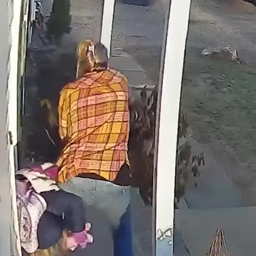 Heroic mom saves terrified five-year-old from raccoon attack _ USA TODAY #Shorts