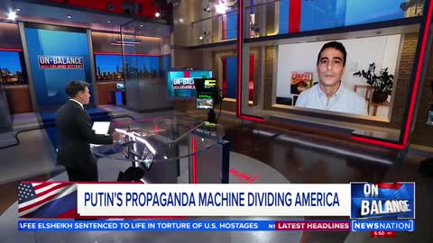 Russia's propaganda machine splitting America | On Balance