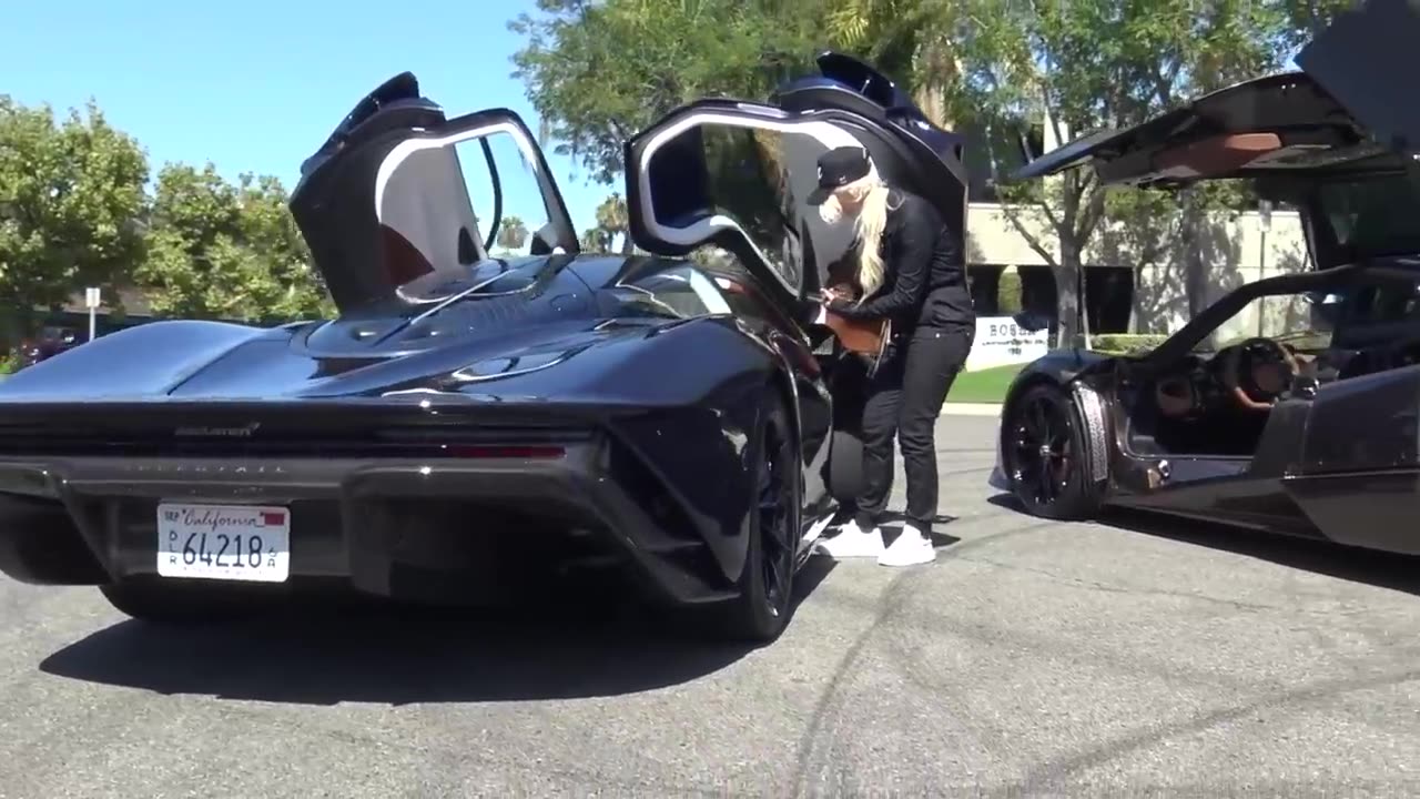 Water Firing Hypercar with NASA Technology