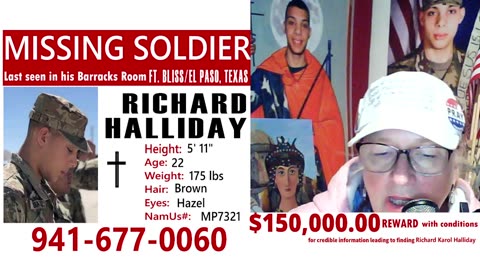 Day 1186 - Find Richard Halliday - BREAKING NEWS-