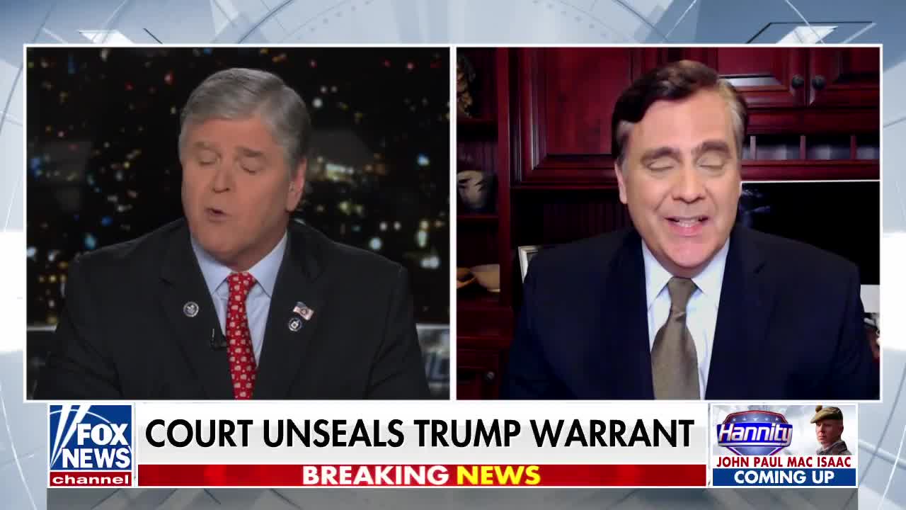 Turley: Declassification of documents 'at the heart' of Trump raid controversy