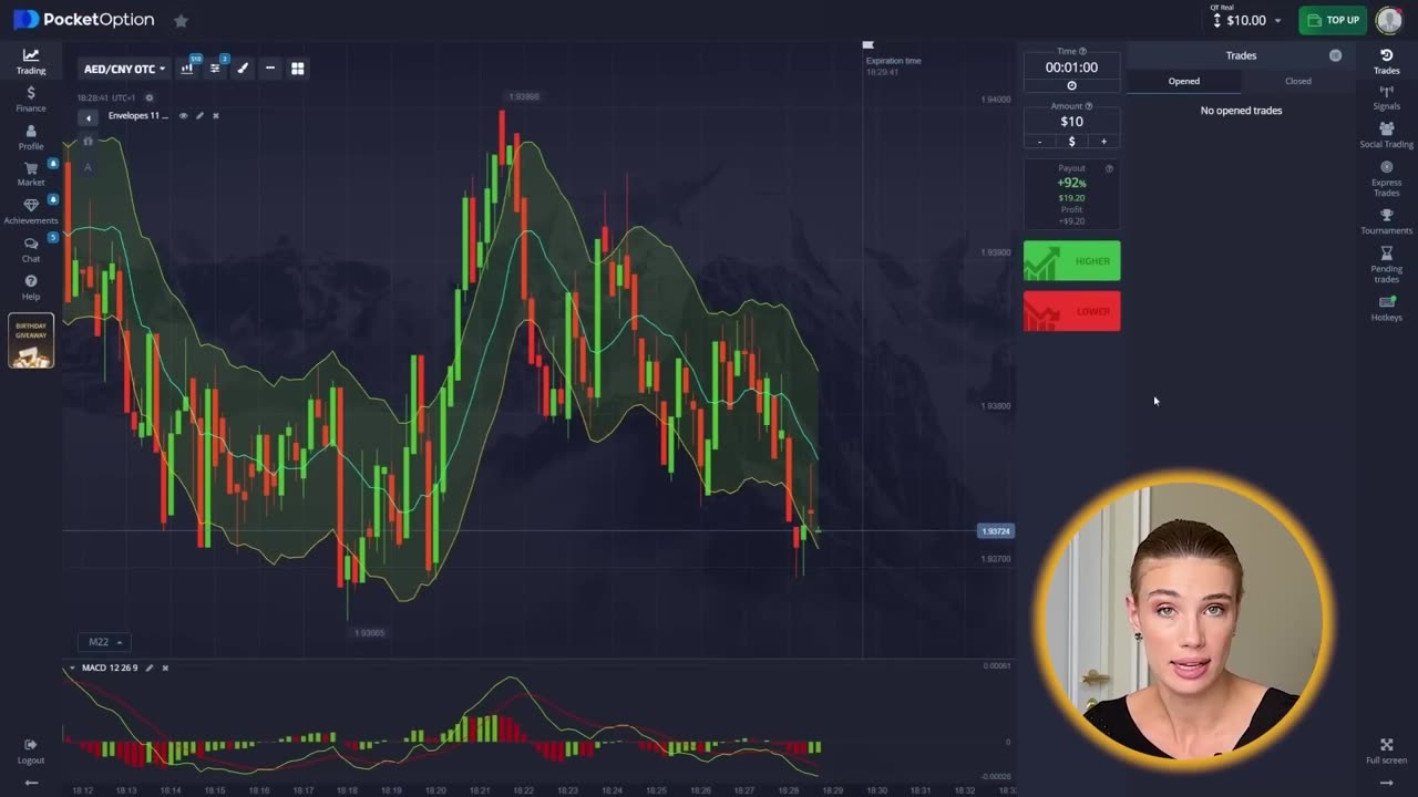 ❗️ BINARY OPTIONS TUTORIAL - Trading with 10$! | Binary Options Strategy | Binary Options Review