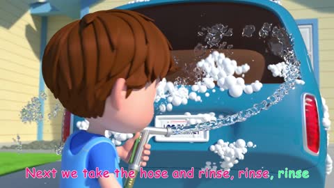 Car Wash Song | CoComelon Nursery Rhymes & Kids Songs