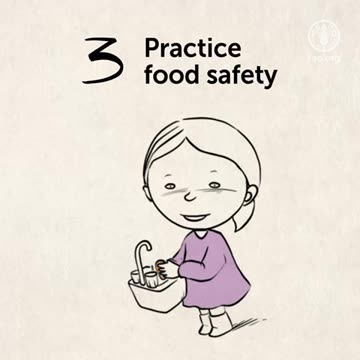 Here are 5 actions we can all take to help create a food secure and sustainable future for all.