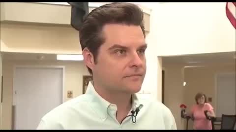 Matt Gaetz Handles the Media Like a Boss