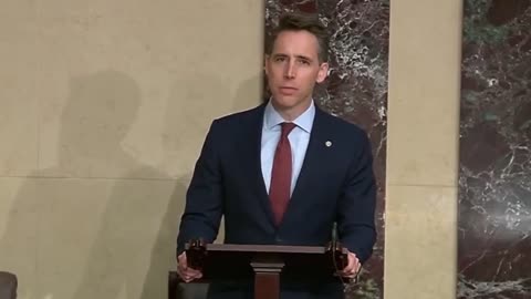 Josh Hawley Votes No to expanding Nato