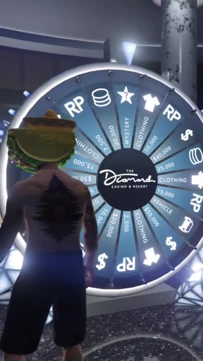 Mystery Prize #gta5 #gtav #casino #wheel Subscribe for more!