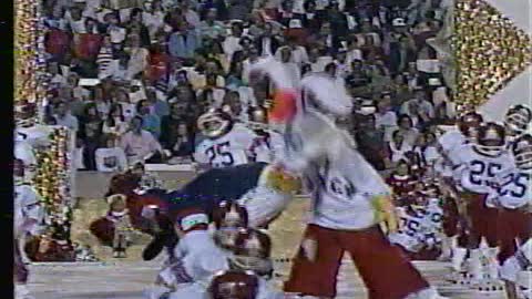 Le super Bowl de 1991 Bills de Buffalo vs NY Giants