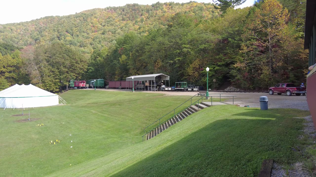 Early Fall Train Ride Through The Doe River Gorge