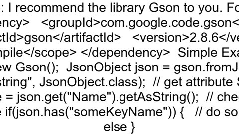 How to get the key and value from a JSONObject in java