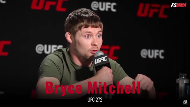UFC Fighter Bryce Mitchell calls out political corruption in Ukraine