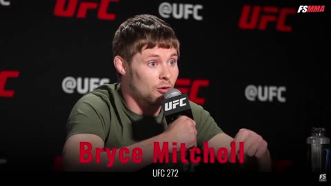 UFC Fighter Bryce Mitchell calls out political corruption in Ukraine