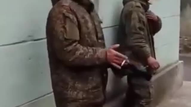 Enslaved invaders. Voznesensk, Mykolaiv region.