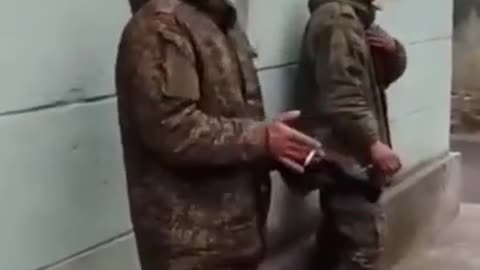 Enslaved invaders. Voznesensk, Mykolaiv region.