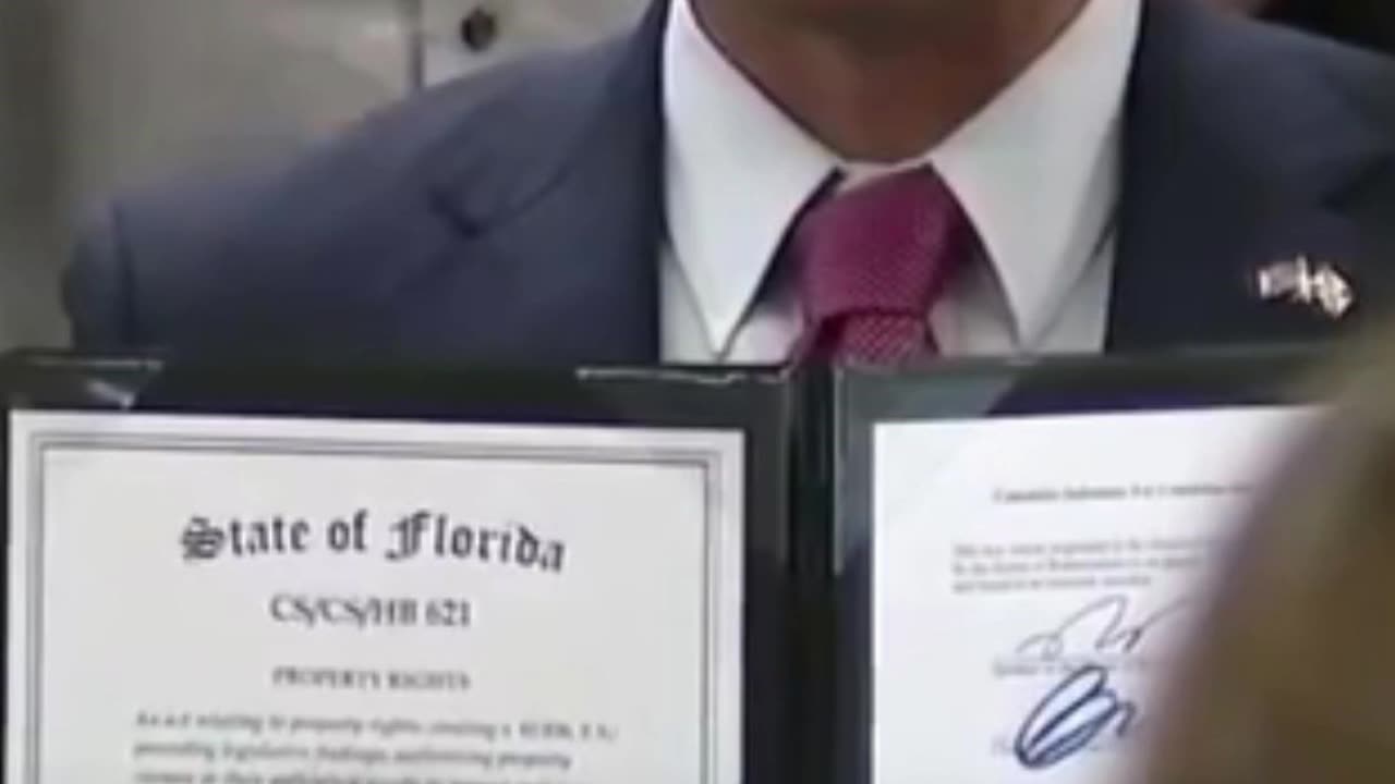 Florida Takes a Stand - New Law Ends Squatters' Rights