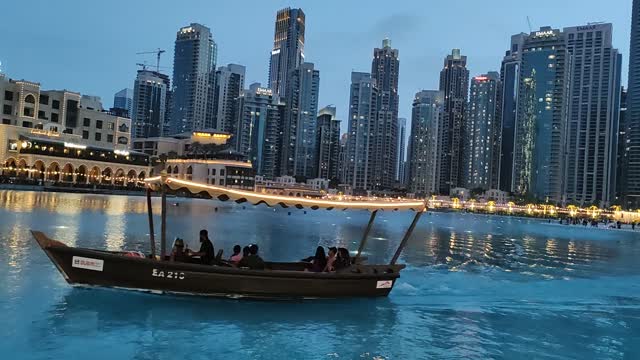 View in burj khalifa at dubai