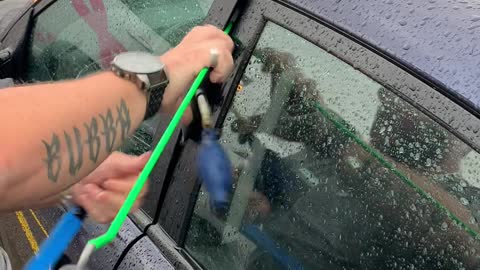 Professional Unlocks Car Without a Key in Seconds