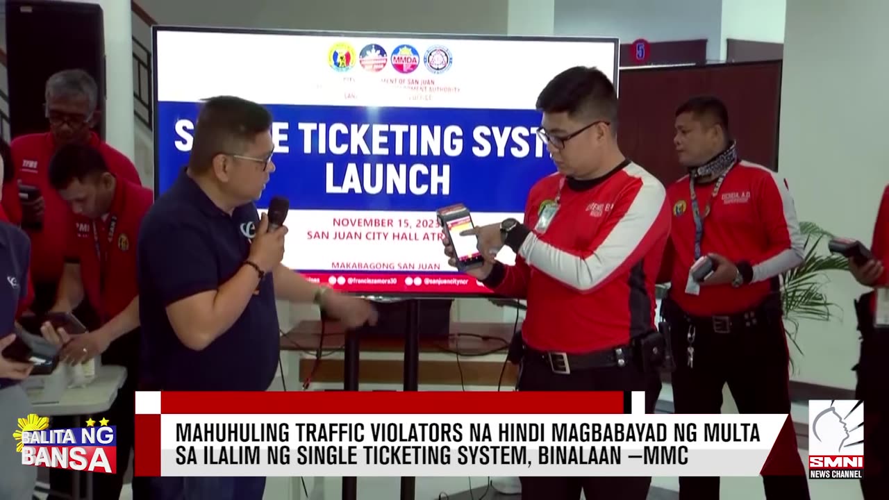 Mahuhuling traffic violators na hindi magbabayad ng multa sa ilalim ng single ticketing system