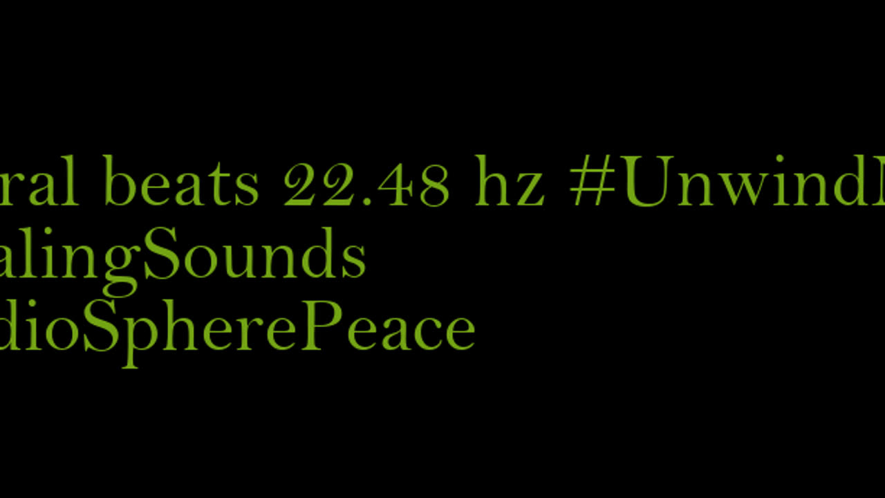 binaural_beats_22.48hz_InsomniaRelief DeepSleep SoothingSounds