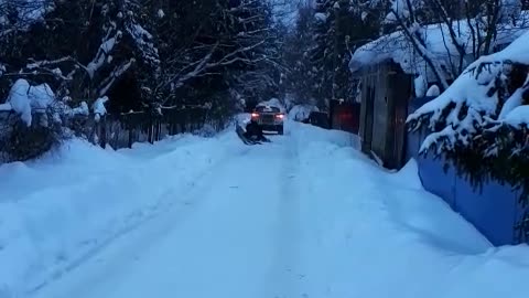 CRAZY SNOW RIDING IN RUSSIA!!!