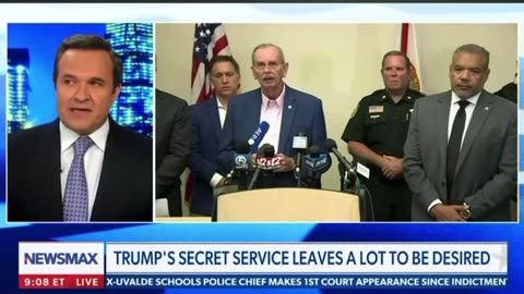 Kelly on Trump Attempt 2- Plots Golf Course & Gives Perspective-Rowe says SS did Great, Blames Trump