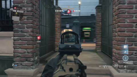 Modern Warfare S&D 1v4 Clutch