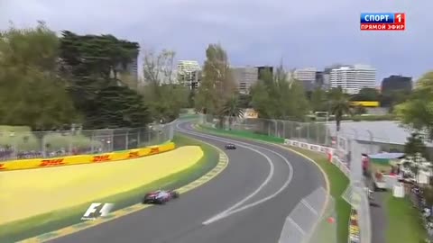 F1 2013 Australia GP Full Race - Russian