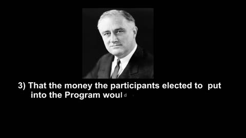 Social Security history of betrayal.