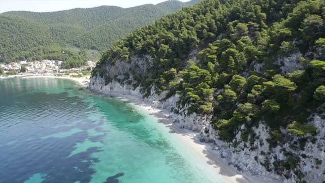 The beauty of the Greek beach