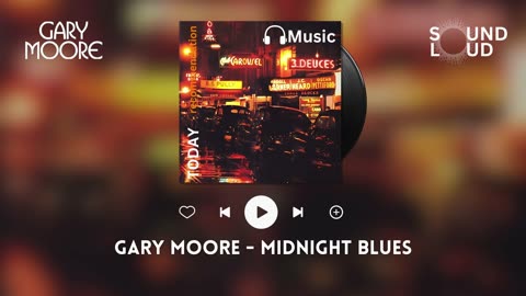 Gary Moore - Midnight Blues