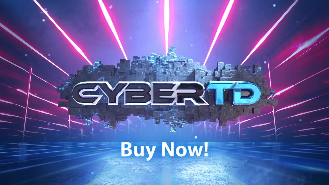 CyberTD - Official Gameplay Trailer