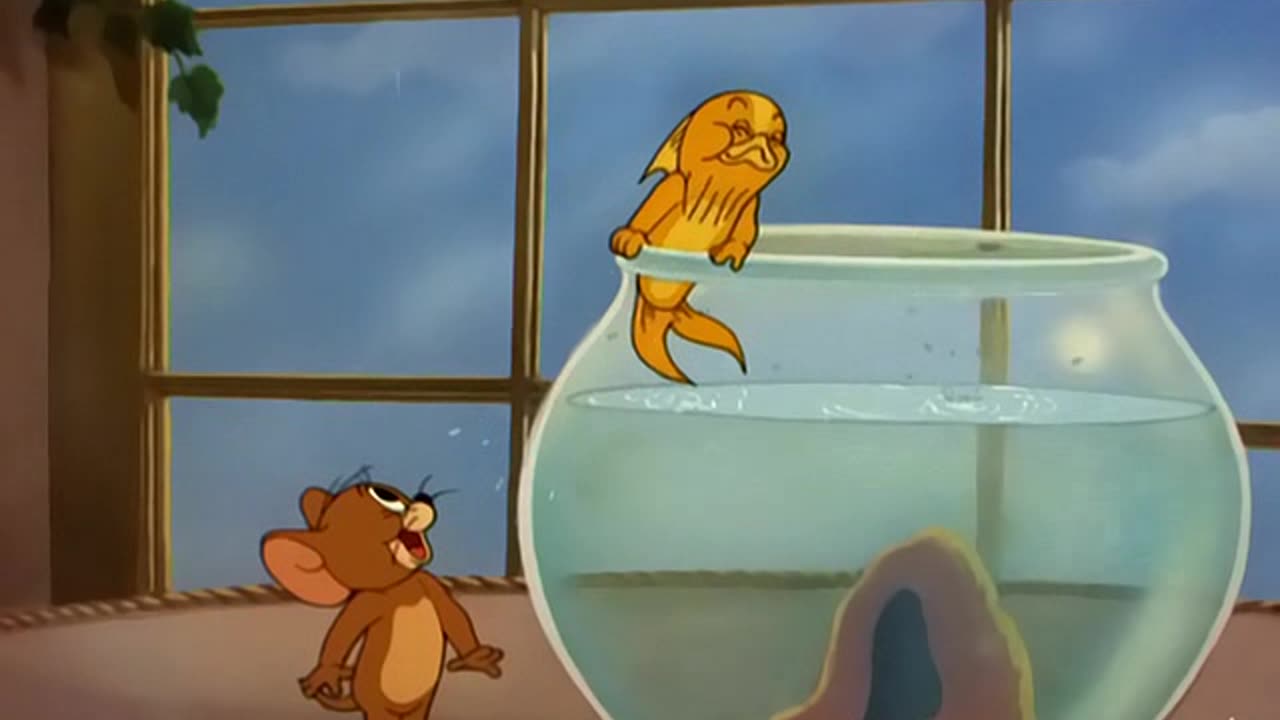 TOM N JERRY 056 Jerry and the Goldfish [1951]