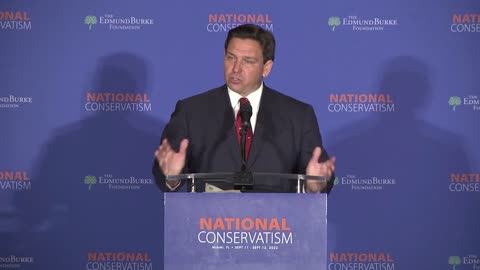 Florida Gov. DeSantis: We Rejected The Elites