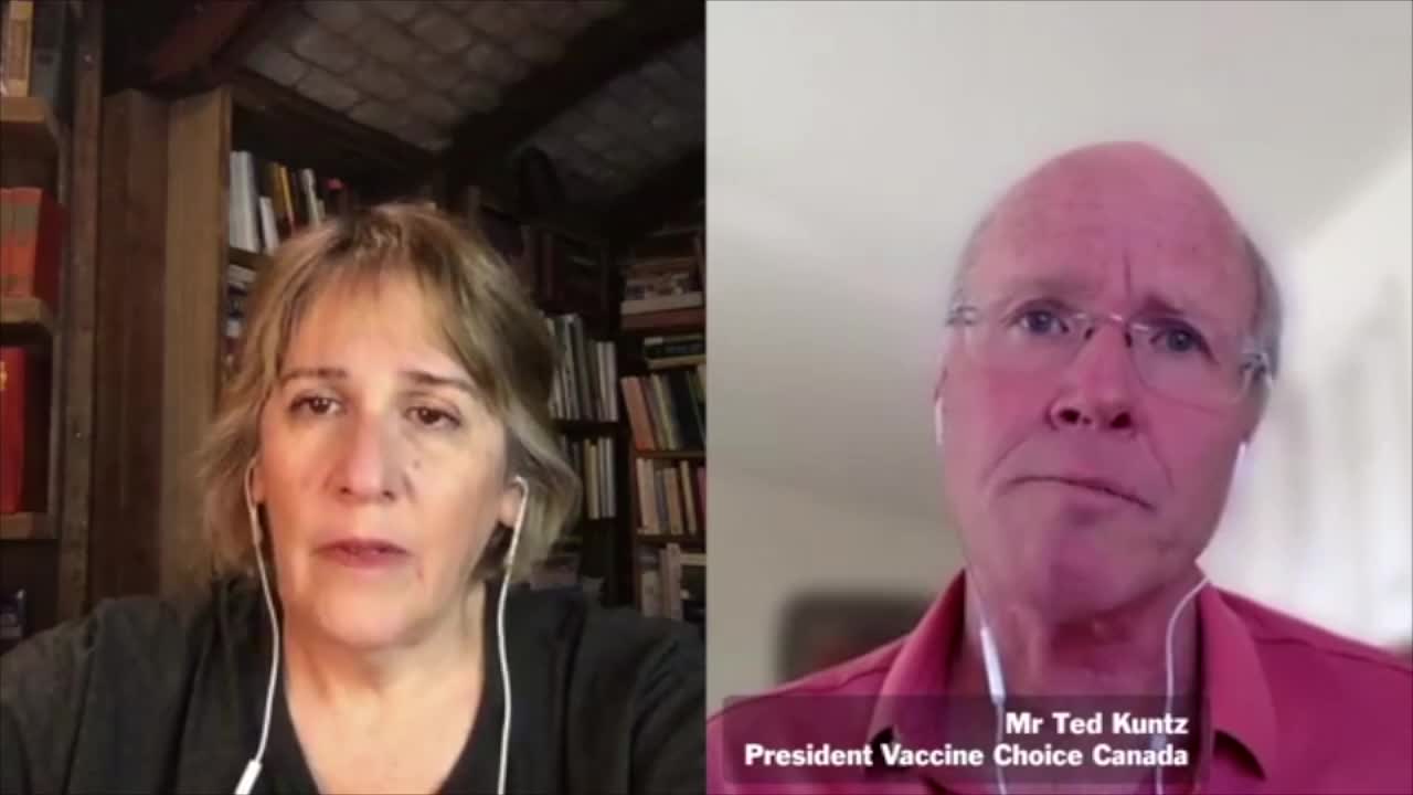 Under The Wire Episode 22 - Interview with Ted Kuntz from Vaccine Choice Canada