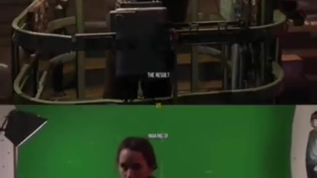 CGI - GREENSCREEN - MANIPULATION